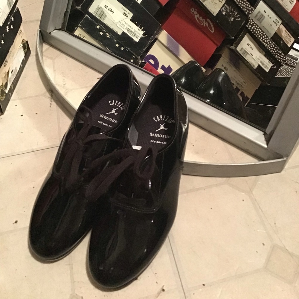 Boys Oxford Tap Shoe